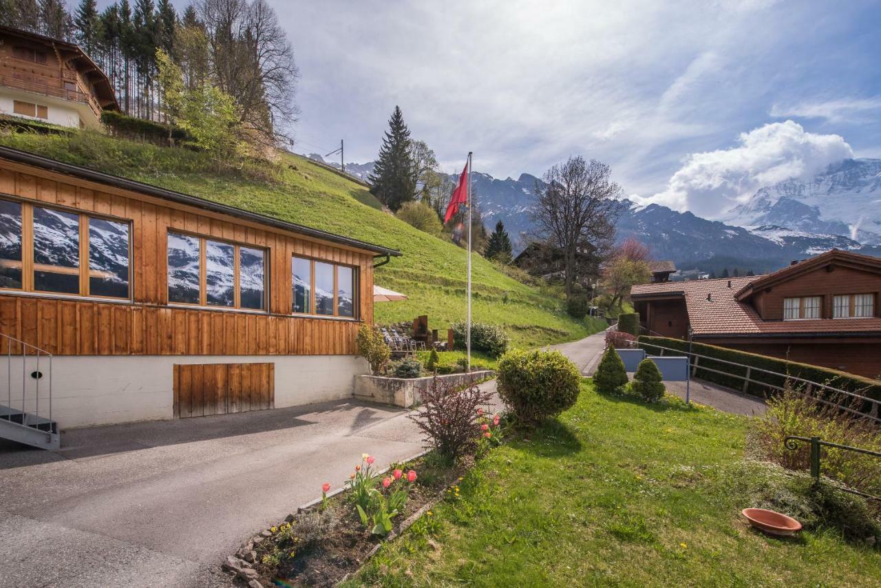 Schweizerheim Residence 11 Wengen Exterior foto